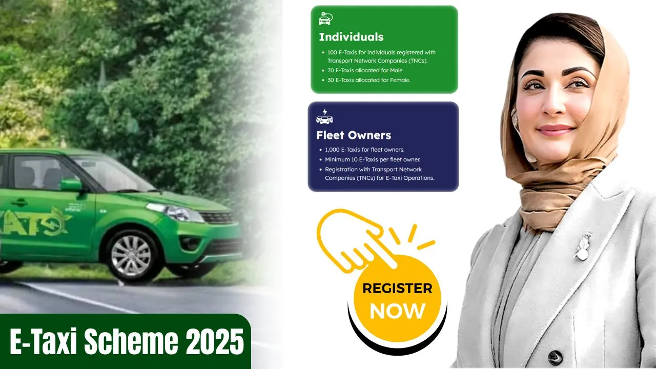 Electric Taxi Lahore 2025 – Complete Guide to Punjab’s 1,100 E-Taxi Project