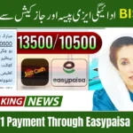 New Update: BISP 8171 Payment Through Easypaisa and JazzCash 2025 – Complete Guide