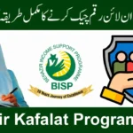 Benazir Kafalat Program September 2025 Payment Schedule | BISP 8171 Updates