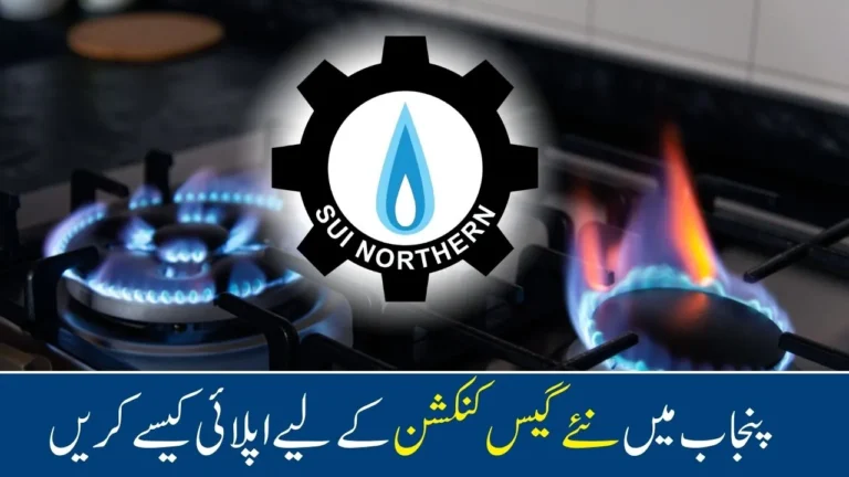 How to Apply For a New Gas Connection in Punjab [Complete Guide]