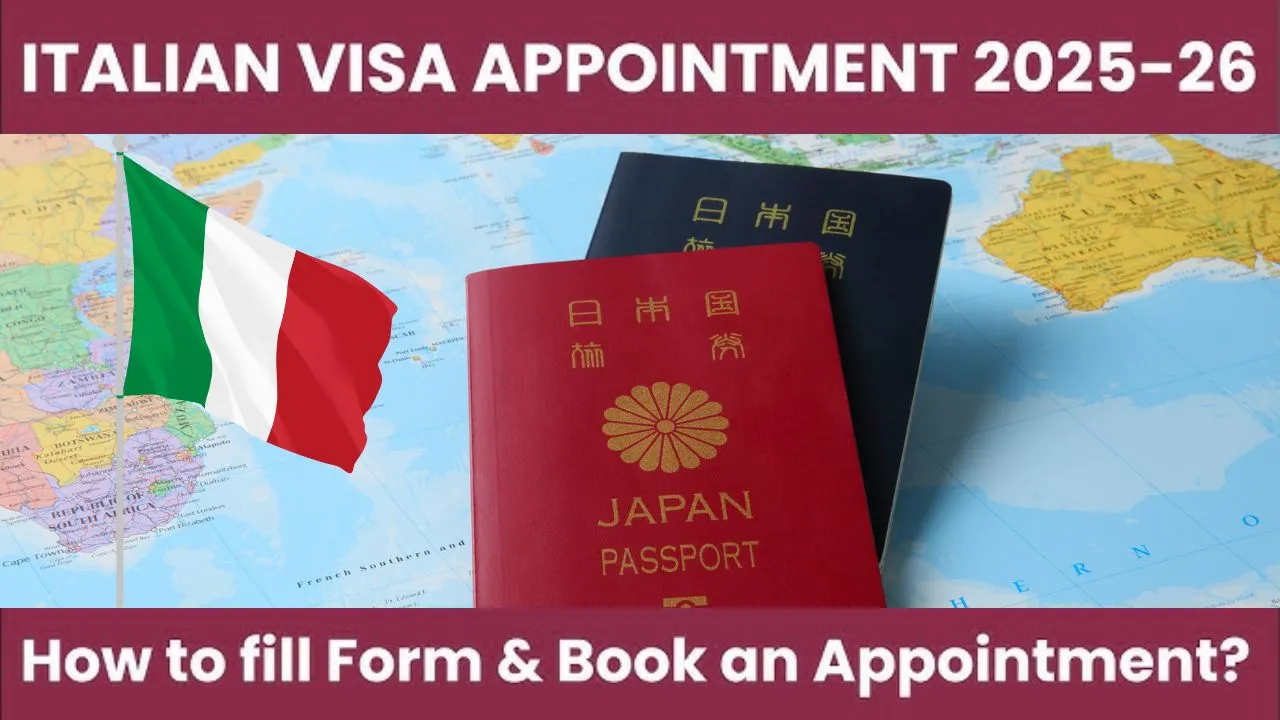 Italy Visa Appointment 2025 in Pakistan for Students, Workers, and Tourists (Complete Guide)