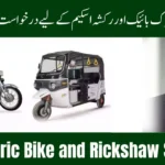 Pave.gov.pk Apply Online | PM Electric Bike and Rikshaw Scheme 2025
