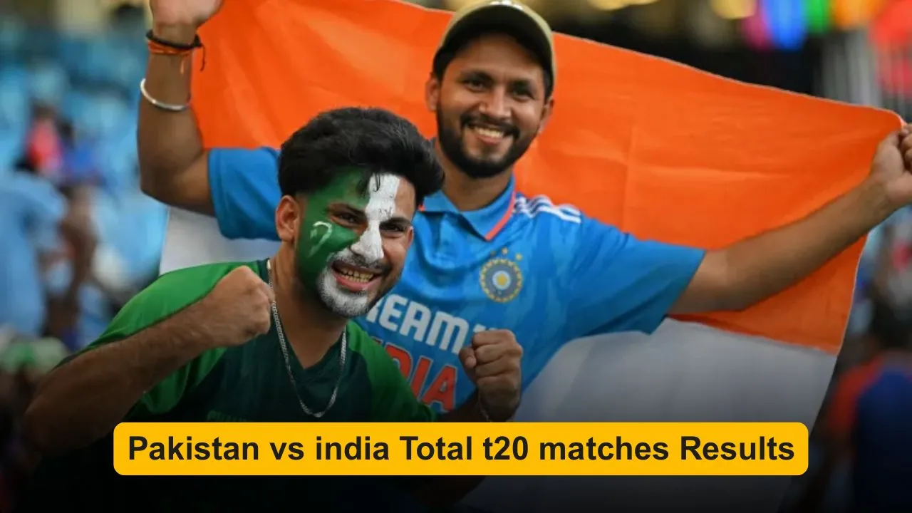 Pakistan vs India T20 Results 2025 | Asia Cup Latest Match Updates