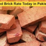 Red Brick Price in Pakistan – 29 September 2025 Update