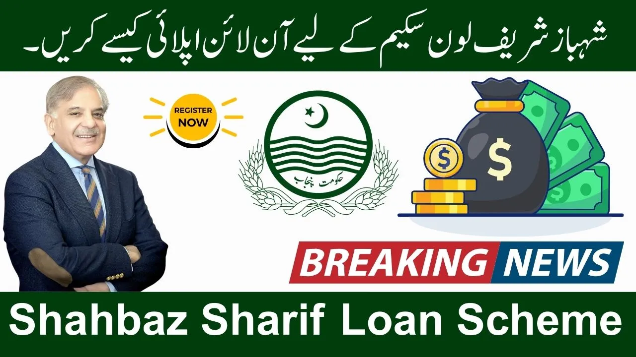 Shahbaz Sharif Loan Scheme 2025 Online Apply – Complete Guide for Youth and Small Businesses