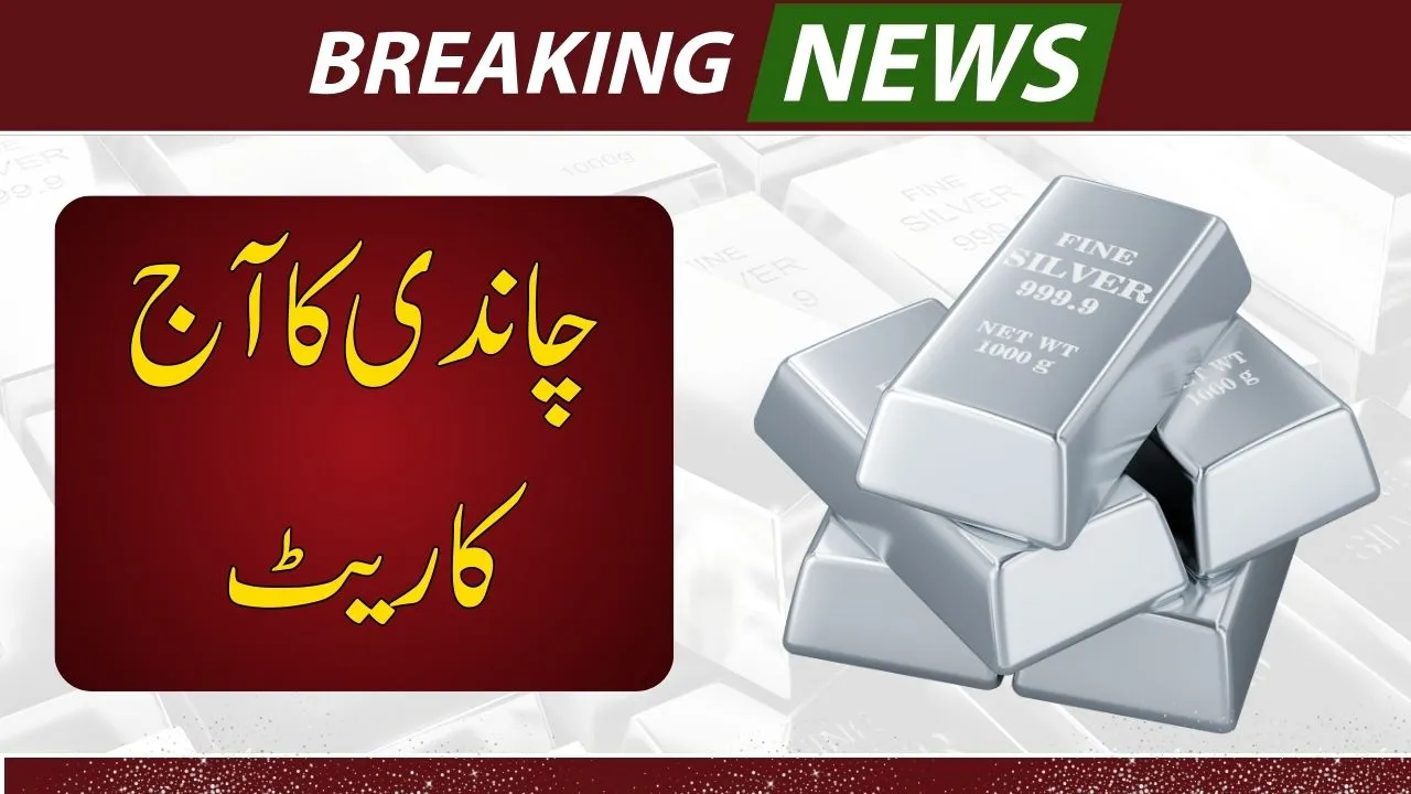 Silver Rate in Pakistan 2025 Today – Live Chandi Price Updates