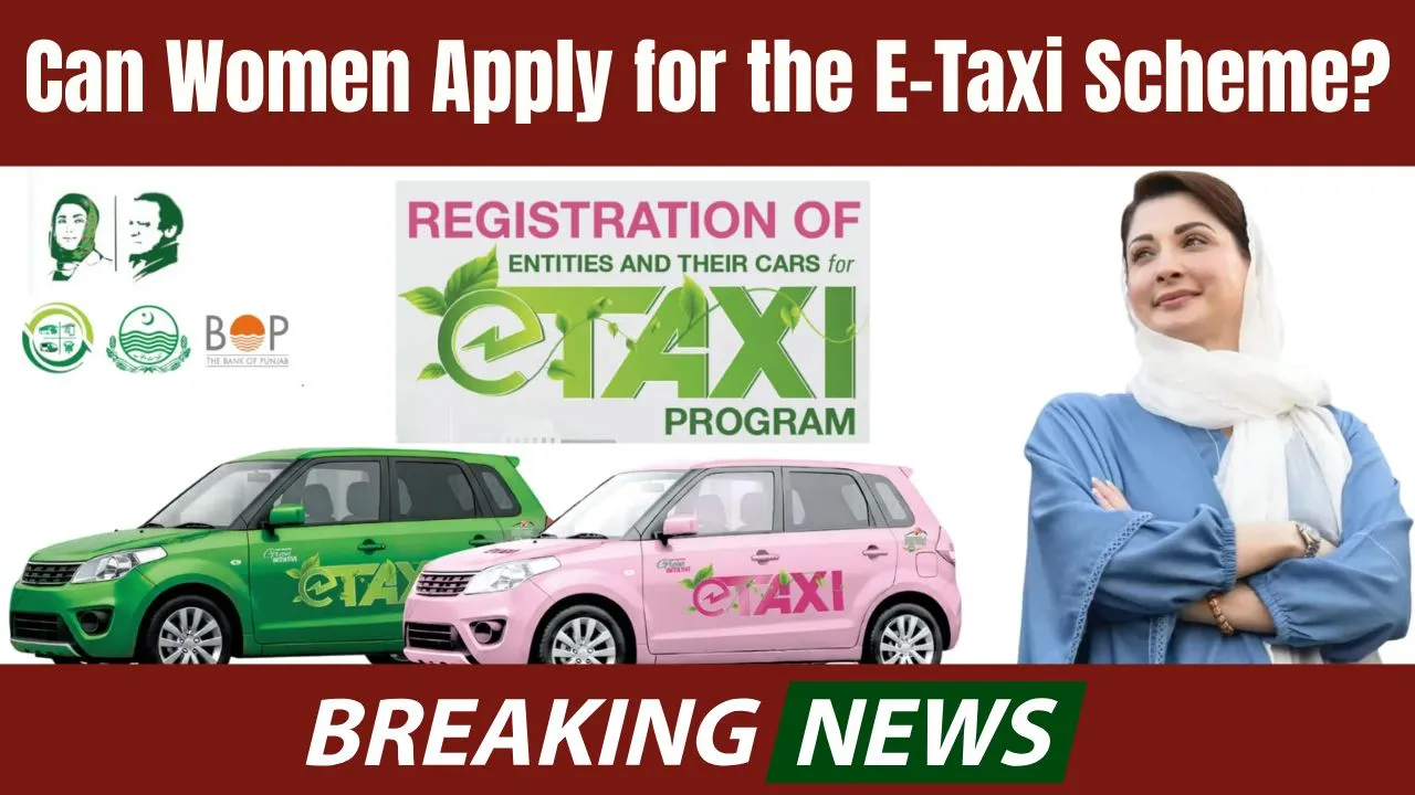 Who Can Apply for the E-Taxi Scheme? Eligibility Explained
