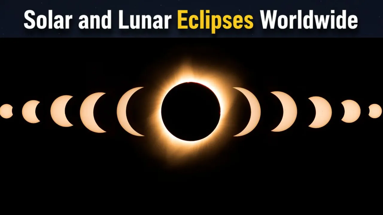 Breaking News: Second Solar Eclipse of 2025 on September 21–22 – Not Visible in Pakistan