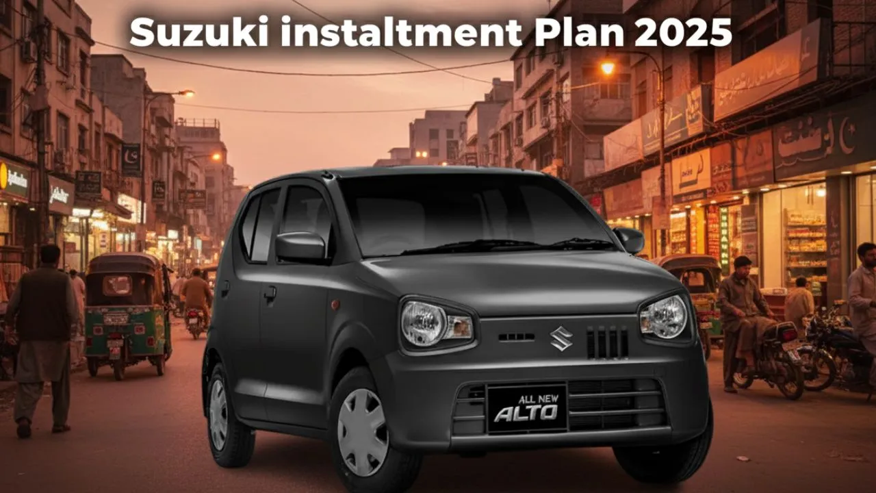 Suzuki Alto Installment Plan 2025 – Updated Guide for Pakistani Buyers