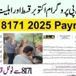 BISP 8171 October 2025 Payments – CNIC Check & Eligibility Full Guide