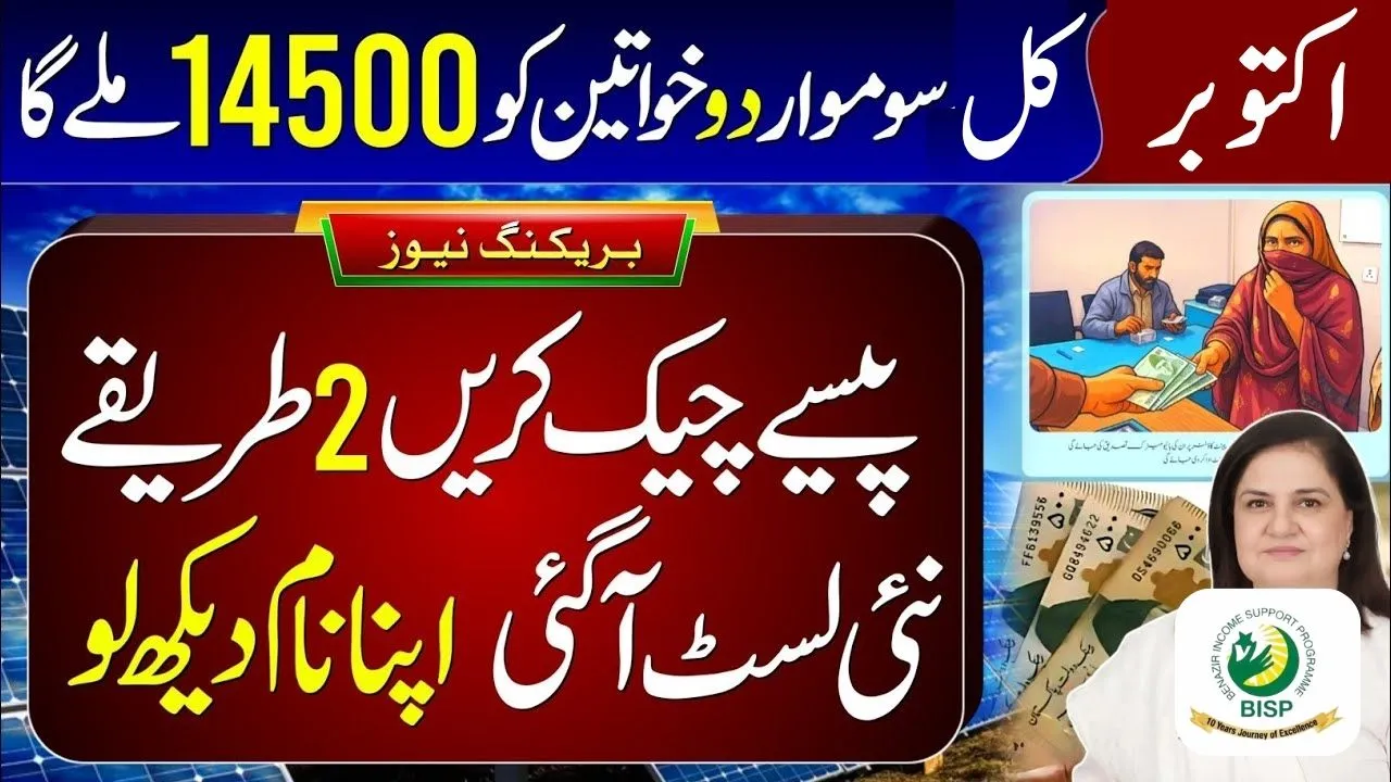 Big News: 8171 Ehsaas Program 2025 – Check Rs. 13,500 Payment in Digital Wallet
