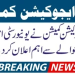 Breaking News: HEC Cancels Exams Nationwide Amid Law and Order Concerns – New Schedule to Be Announced Soon