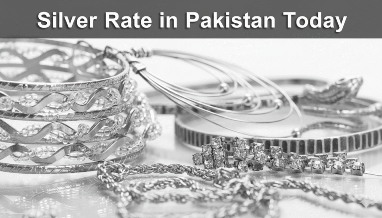 Silver Rate in Pakistan Today 4 October 2025 – Latest Prices
