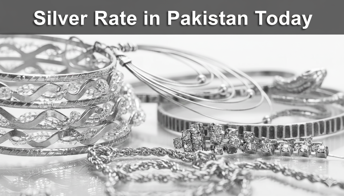 Silver Rate in Pakistan Today 4 October 2025 – Latest Prices