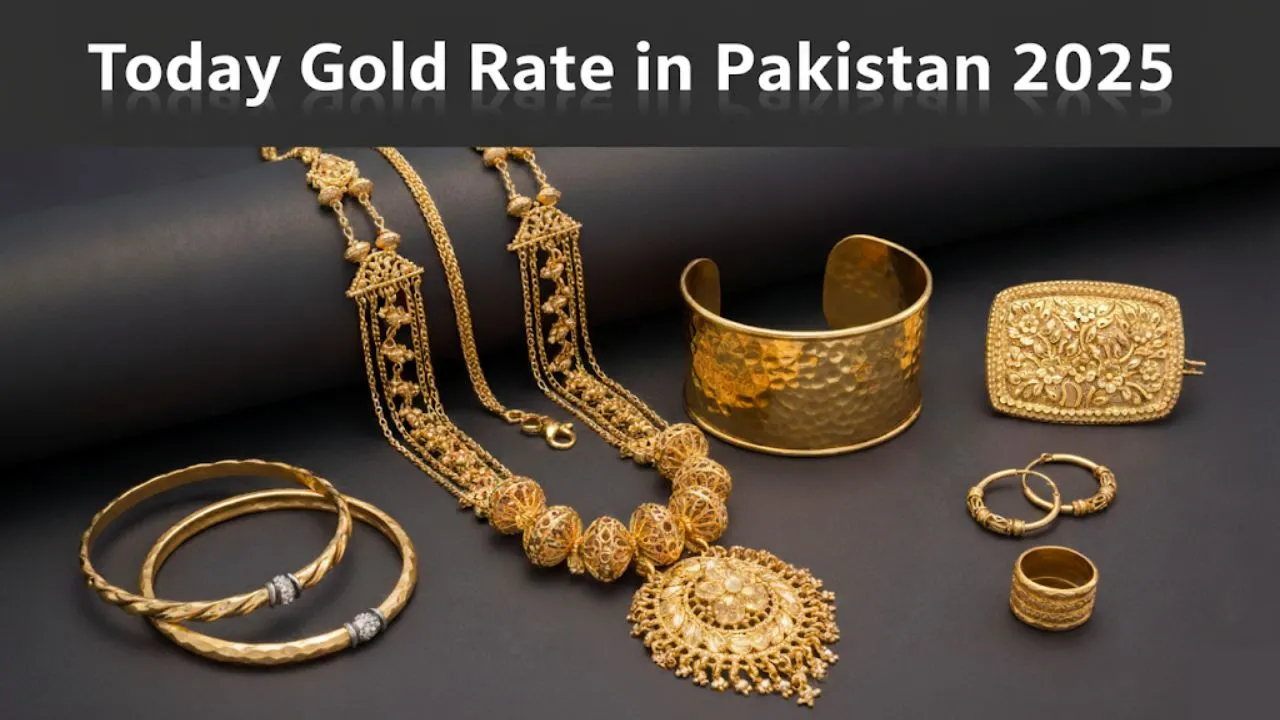 Today Gold Rate in Pakistan 2025 – 4 October 2025